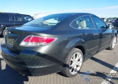 2013 Mazda Mazda6 I Grand Touring z USA, uszkodzony, nr VIN 1YVHZ8CH2D5M07152